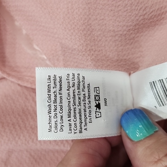 Pink kimono, one size - Picture 7 of 7